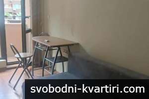 Давам под наем едностаен апартамент в кв. Южен