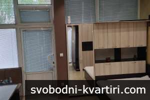 Давам под наем едностаен апартамент в кв. Южен
