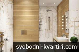 Лазур тристаен апартамент обзаведен #1747308924