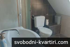 Даваме под наем двустаен апартамент в кв. Кючук Париж