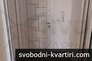 Дава се под наем двустаен апартамент в Левски!