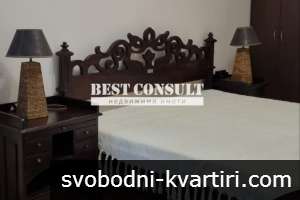 Четиристаен обзаведен, ТЕЦ, климатик - Център,