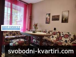 Двустаен обзаведен, ТЕЦ, климатик  - Възраждане, Университета