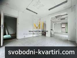 Голямо ъглово помещение с 3 отделни стаи срещу ”Краснодар” в ж.к. Възраждане