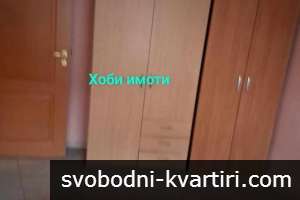 Давам под наем двустаен апартамент в кв. Съдийски