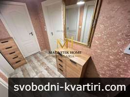 Чисто нов тристаен апартамент с 2 бани и паркомясто до ”БСУ” и супер център