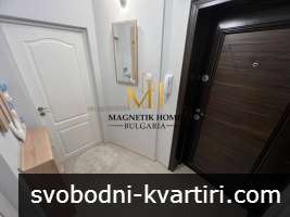 Чисто нов апартамент с 3 отделни помещения в ж.к. Братя Миладиниови