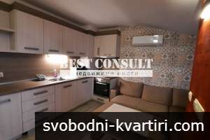 КРАТКОСРОЧНО И ДЪЛГОСРОЧНО  наемане. Обзаведено студио, климатик - Родина 1