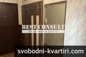 Двустаен обзаведен, газ, климатик - Център Двустаен обзаведен, газ, климатик - Център