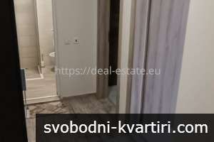 Дава се под наем уютен и функционален двустаен апартамент в близост до LIDL