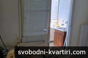 Дава се под наем двустаен апартамент в Кършияка