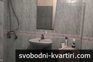Даваме под наем двустаен апартамент в Кючук Париж Даваме под наем двустаен апартамент в Кючук Париж