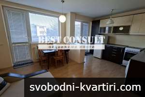 Двустаен обзаведен,  газ, климатик - Централни хали