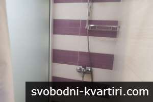 Давам под наем двустаен луксозно обзаведен в нова кооперация в КАМЕНИЦА1-зад ВОЕННА БОЛНИЦА