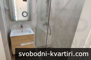 Дава се под наем двустаен апартамент в Базар Левски!