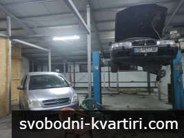 Даваме под наем автосервиз в кв. Кючук Париж Даваме под наем автосервиз в кв. Кючук Париж