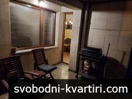 Изгрев тристаен апартамент обзаведен #1752577223