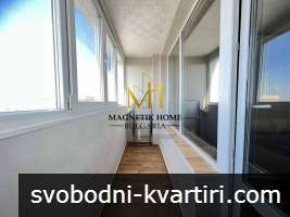 Модерен двустаен апартамент с отделна кухня до ”Флора” и входа на морската градина в ж.к. Лазур