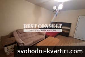 Двустаен полуобзаведен, климатик - Борисова