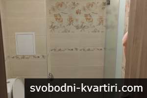 Двустаен апартамент под наем в Христо Смирненки