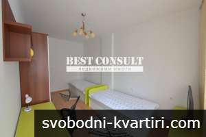 Тристаен обзаведен, газ, климатик - Център, Централни хали