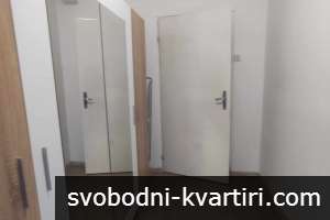 Давам под наем двустаен апартамент в кв.Смирненски