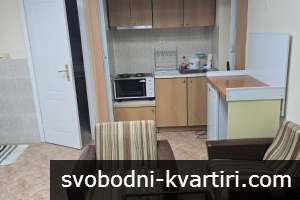 Даваме под наем едностаен апартамент в Каменица 1