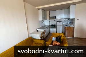 Двустаен, под наем, ж.к Красна поляна 1