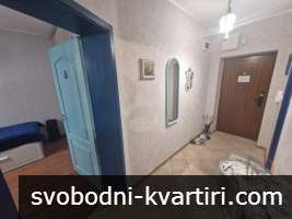 Лазур двустаен апартамент обзаведен #1751893275