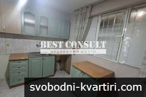 Двустаен полуобзаведен, климатик - Борисова