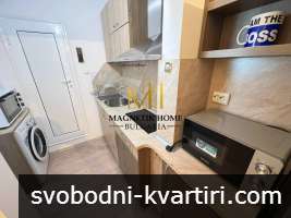 Приветлив двустаен апартамент с отделна кухня до у-ще ”Любен Каравелов” в ж.к. Възраждане