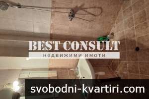 Двустаен необзаведен, климатик - ул. Видин