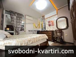 Разкошен тристаен апартамент с паркомясто срещу Мол Галерия в ж.к. Славейков