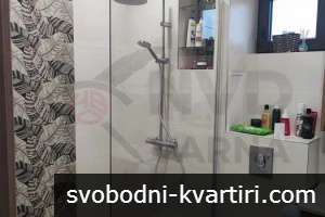 Дава се под наем двустаен апартамент с паркомясто във Виница!