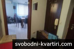 Давам под наем двустаен луксозно обзаведен в нова кооперация в КАМЕНИЦА1-зад ВОЕННА БОЛНИЦА