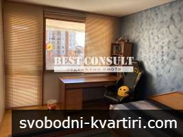 Отличен, тристаен, газ, климатик - Борисова, Водопада