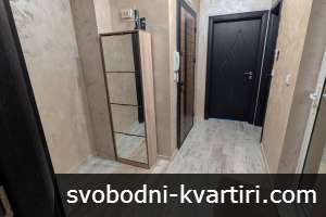 Напълно обзаведен тристаен апартамент под наем в кв. Струмско, гр. Благоевград