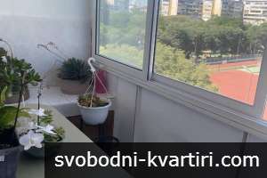 Братя Миладинови двустаен апартамент обзаведен #1750069818
