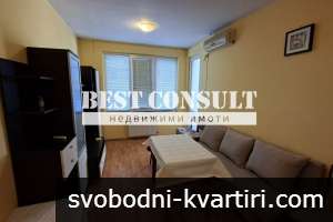 Двустаен обзаведен, ТЕЦ, климатик - Възраждане, Университета Двустаен обзаведен, ТЕЦ, климатик - Възраждане, Университета
