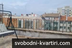 ГОЛЯМ ЧЕТИРИСТАЕН МЕЗОНЕТ ПОД НАЕМ! ЦЕНТРАЛНА ПОЩА!