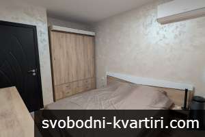 Напълно обзаведен тристаен апартамент под наем в кв. Струмско, гр. Благоевград