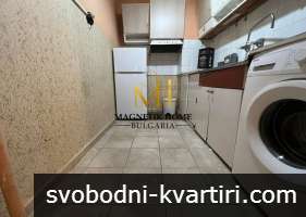 Реновиран двустаен с отделна кухня до ”Бойчо Бръмзов” в ж.к. Зорница