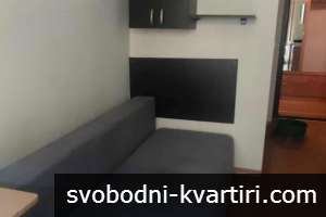 Давам под наем едностаен апартамент в кв. Южен