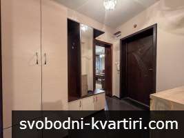 Лазур двустаен апартамент обзаведен #1748593505