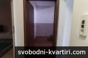 Даваме под наем двустаен апартамент в кв. Каменица 2