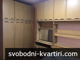 Даваме под наем двустаен апартамент в Каменица 1