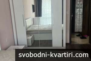 Даваме под наем двустаен апартамент в кв. Кючук Париж
