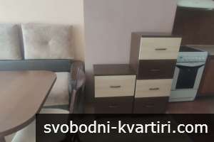 Даваме под наем двустаен апартамент в кв. Кючук Париж