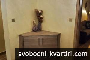 Изгрев тристаен апартамент обзаведен #1752577223
