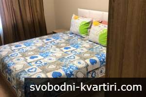 Давам под наем тристаен -2 СПАЛНИ,хол с бокс напълно и НОВО ОБЗАВЕДЕН В ЧИСТО НОВА КООПЕРАЦИЯ, с паркомясто-0899450421